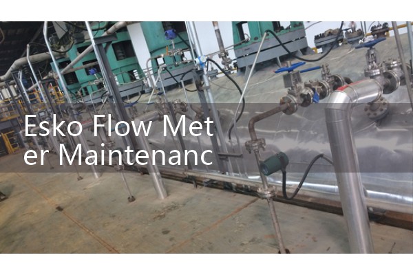 Esko Flow Meter Maintenance: Sealing Water and Lubrication Oil Monitoring Checklists